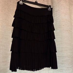 Chelsea and Theodore size small ruffle Skirt